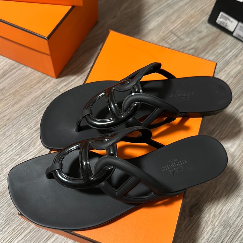 Hermes sandals
